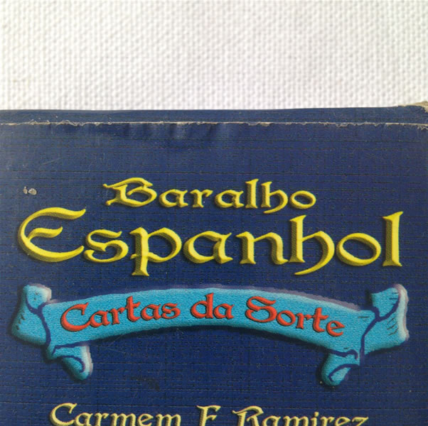 Baralho Espanhol (Cartas da Sorte) - 50 Cartas